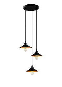 Lustre Suspendu 3 Lumières - Design Élégant