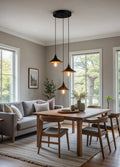 Lustre Suspendu 3 Lumières - Design Élégant