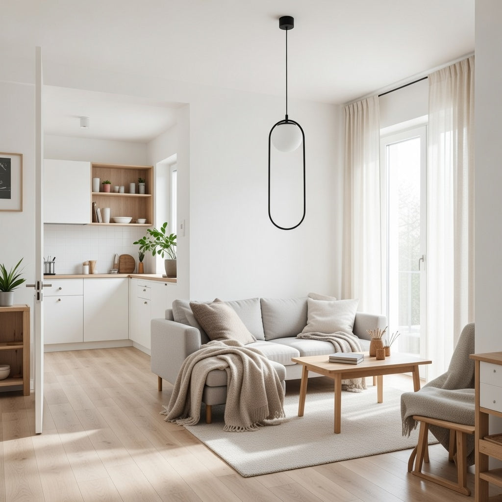 Lustre Suspendu Design Moderne - Simple Globe