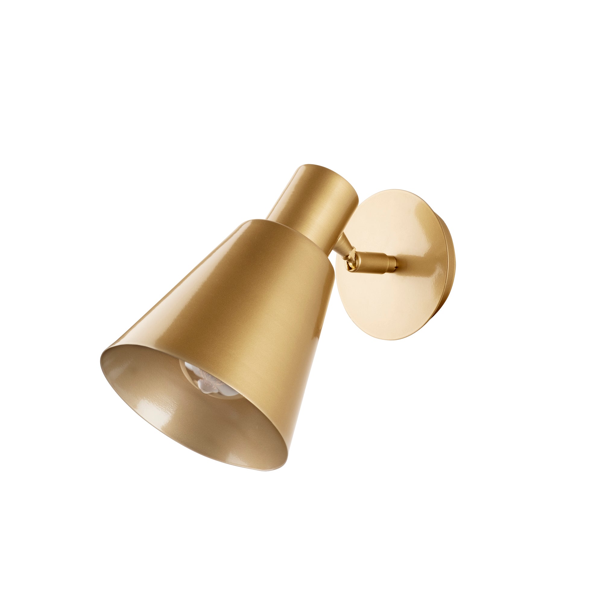  Applique orientable doré dans un intérieur chic