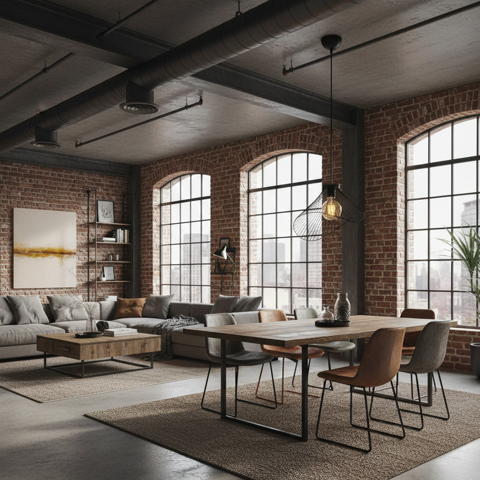 Lustre Suspendu Design Floral Fil de Fer Noir - Contemporain