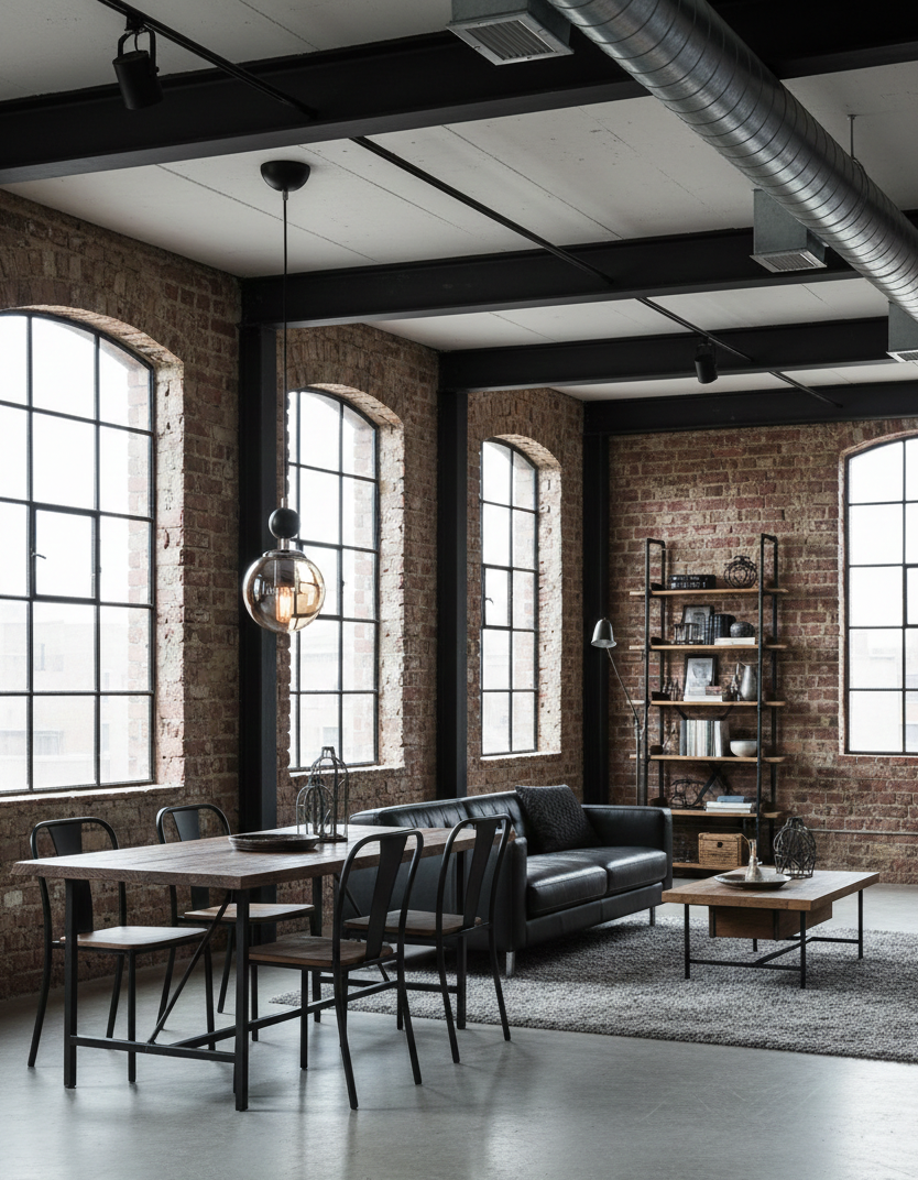 Lustre Suspendu Globe Ambré Design Moderne Noir