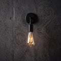 Applique murale  noire mate design minimaliste