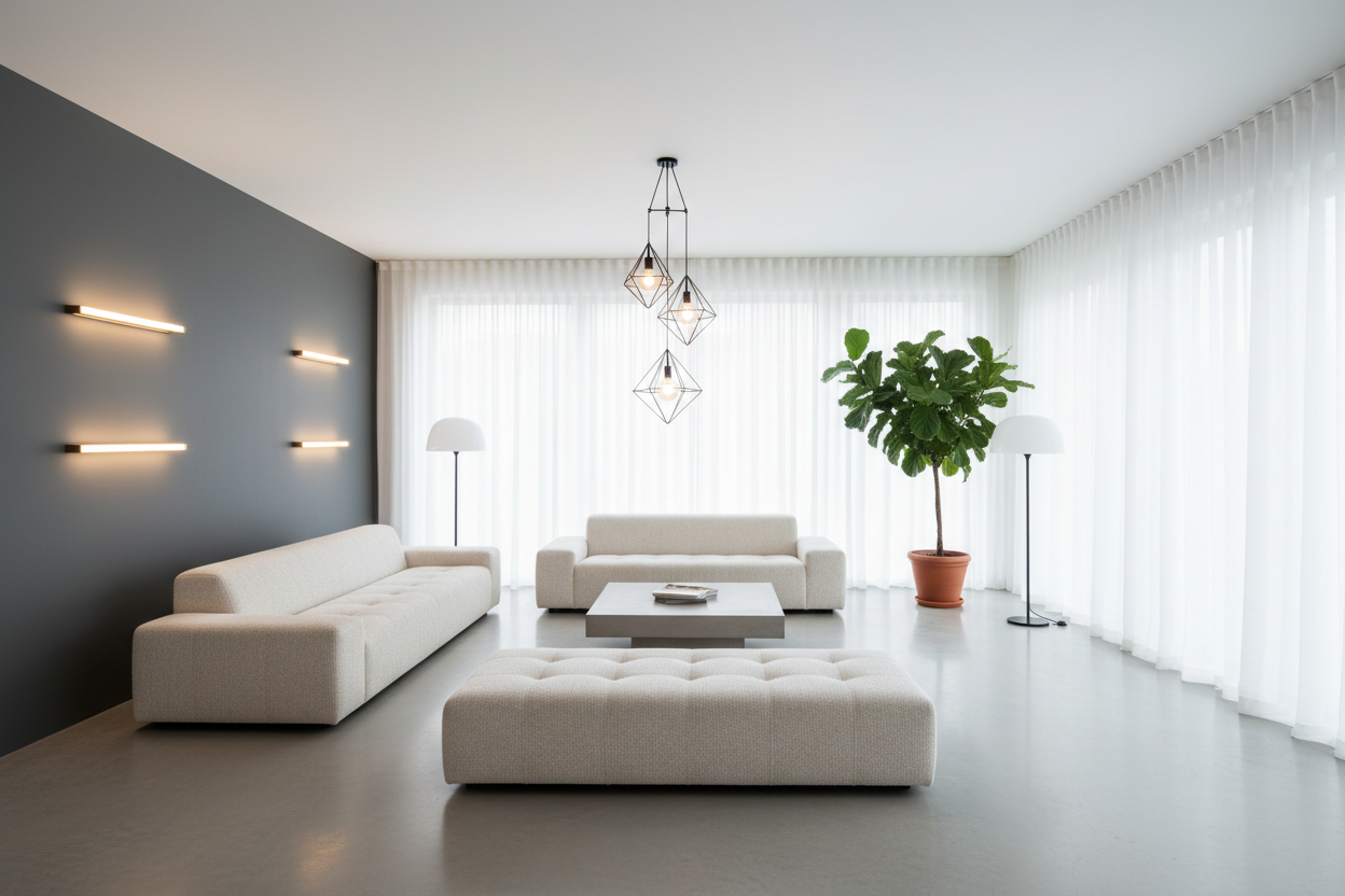 Bannière hero luminaires