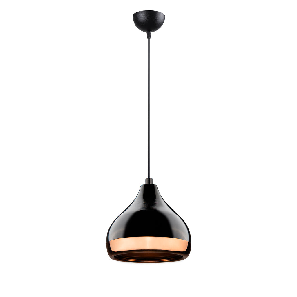 Lustre Suspendu Industriel Noir - Style Vintage